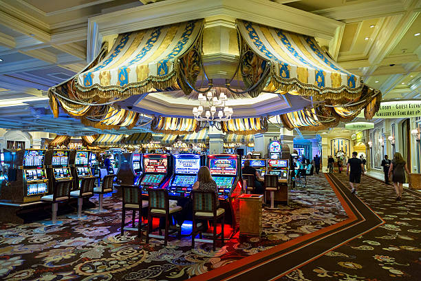 Roulette wheel in live studio